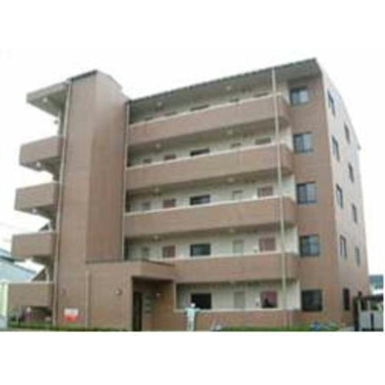 各務原市鵜沼南町６丁目のアパートの外観