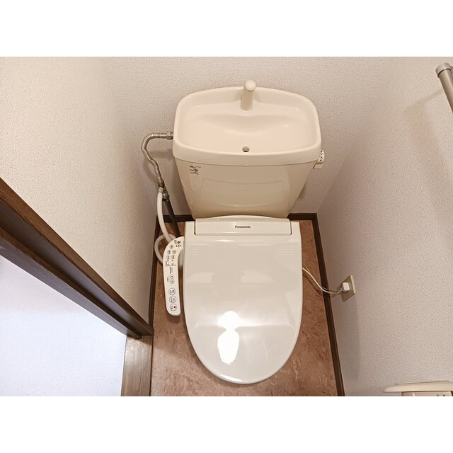 エンジェルハイツのトイレ