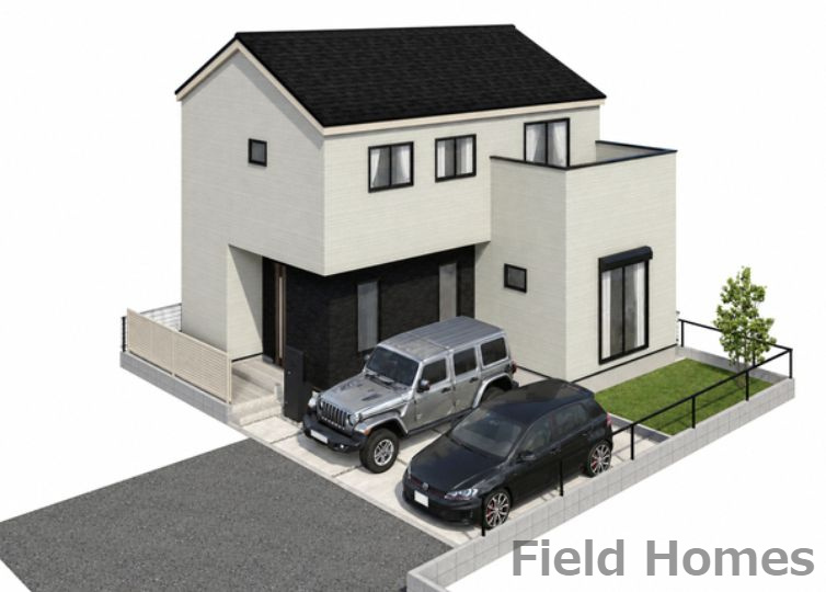 平塚市入野新築戸建て　01期3号棟