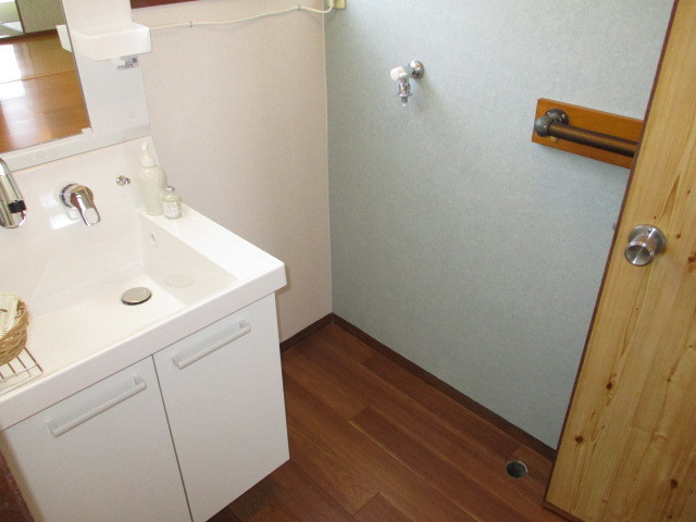 生駒郡三郷町美松ケ丘東１丁目の一戸建ての洗面所