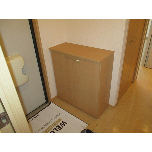 ヴィクトワールレーブの玄関