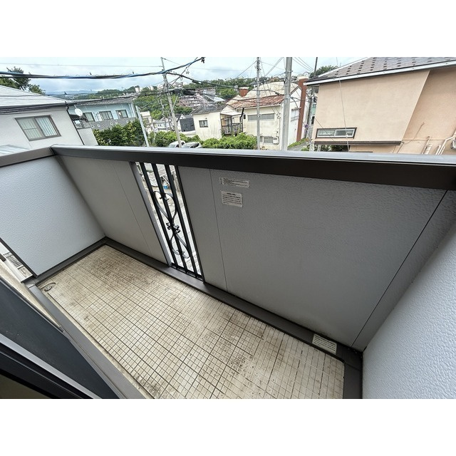 ヴェルデ壱町田のバルコニー