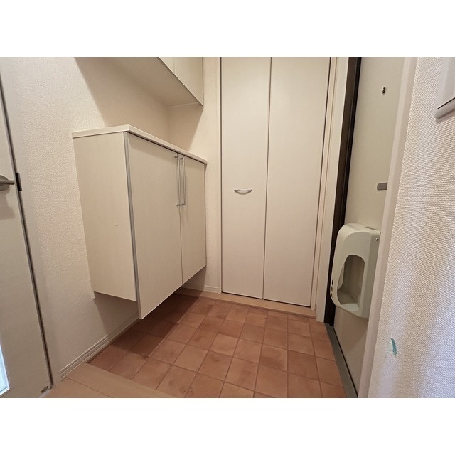 ヴェルデ壱町田の玄関