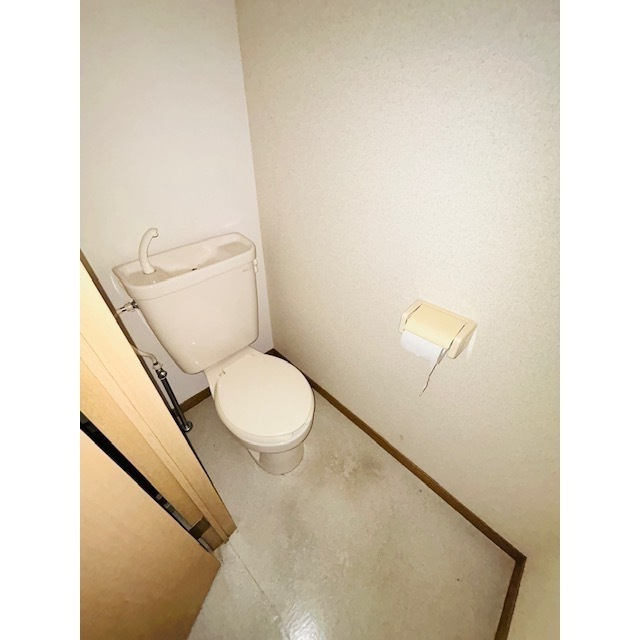ベンデュールⅡのトイレ