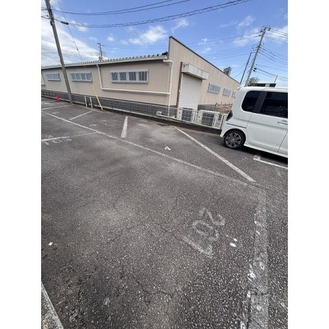 東府屋ハイツの洗面所