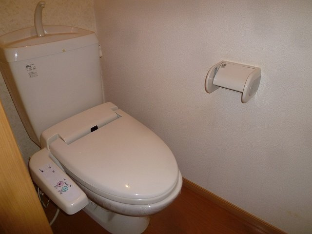 シューネスハイムⅠのトイレ|トイレもきれいです