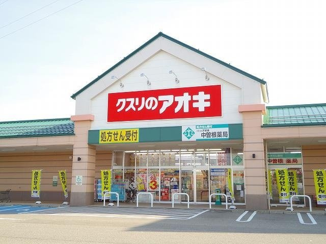 ファイン・ハル・エ－ル　Ⅳの周辺|クスリのアオキまで1300m
