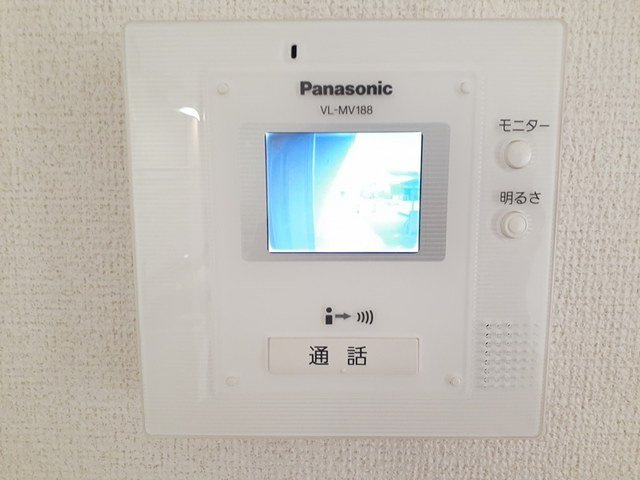 パークサイドヴィラのセキュリティ
