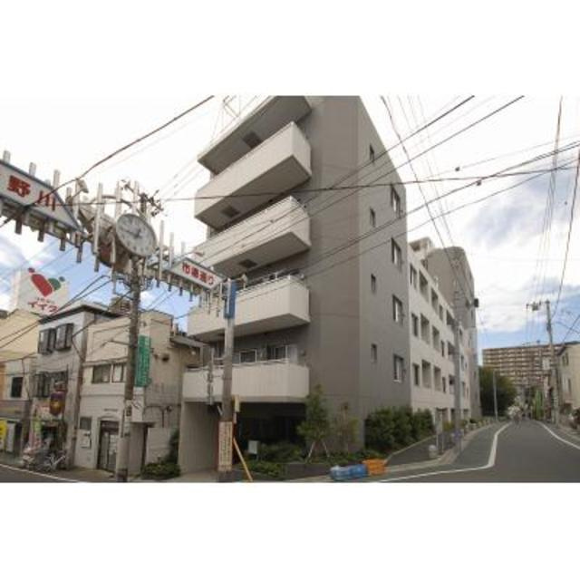 パークアクシス板橋の外観|おしゃれな外観です