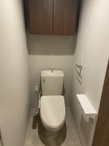 DIPS西新井のトイレ|落ち着いたトイレです