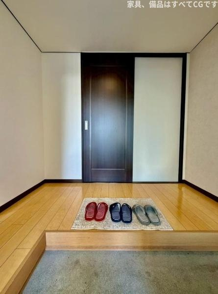 守口市 大久保町 １丁目　中古 一戸建ての玄関
