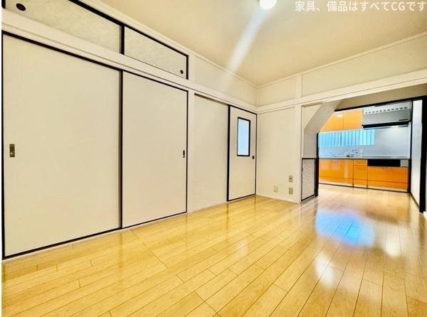 守口市 大久保町 １丁目　中古 一戸建ての居間・リビング