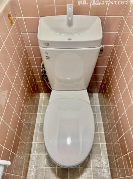 守口市 大久保町 １丁目　中古 一戸建てのトイレ