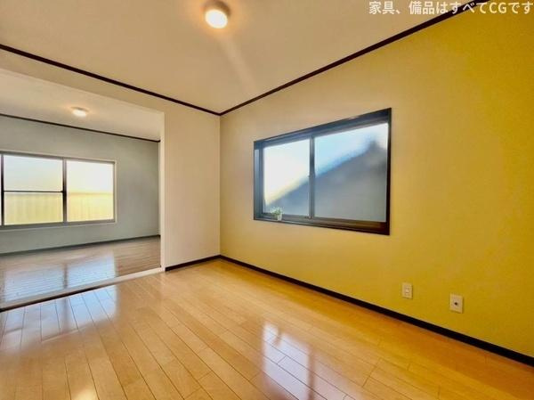 守口市 大久保町 １丁目　中古 一戸建ての洋室