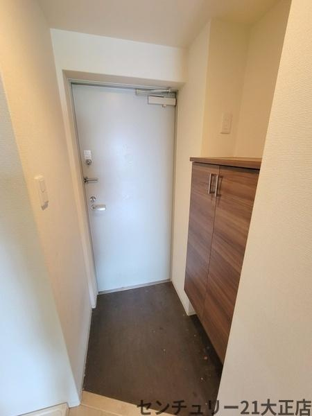 ラシュレエグゼ難波南の玄関