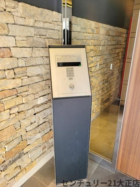 ラシュレエグゼ難波南のセキュリティ