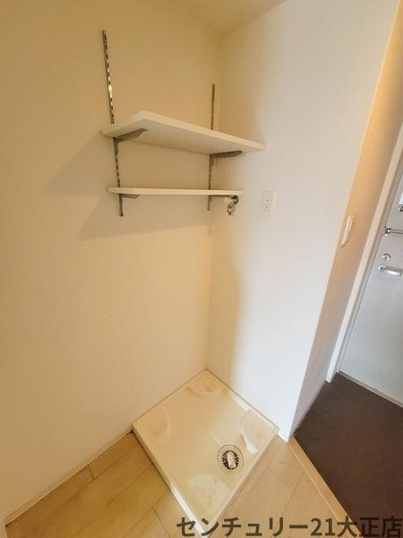 ラシュレエグゼ難波南の洗面所