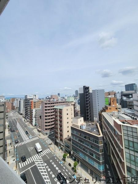 ラシュレエグゼ難波南の展望