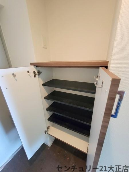 ラシュレエグゼ難波南の玄関