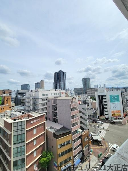 ラシュレエグゼ難波南の展望
