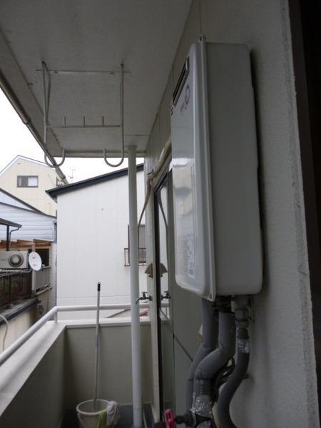 平尾ハイツのバルコニー|★給油器★