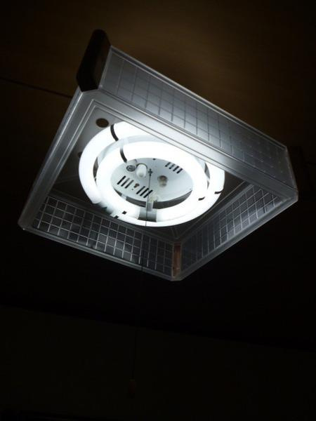 平尾ハイツの和室|★和室の照明器具★