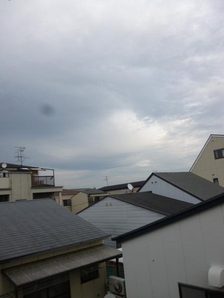 平尾ハイツのバルコニー|★バルコニーからの眺め★