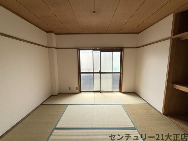 内野ビルの和室|★明るい和室★