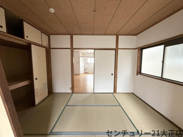 内野ビルの和室|★明るい和室★