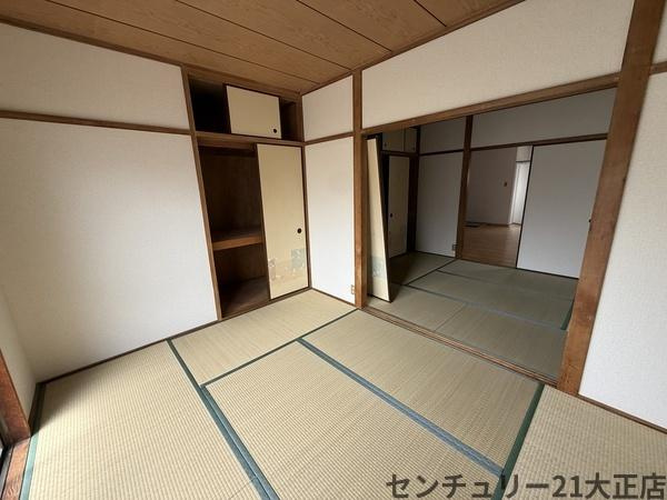 内野ビルの和室|★明るい和室★