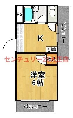 Do大阪港の間取り