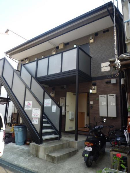 ハイツベイシャトルの外観|★可愛い２階建て★