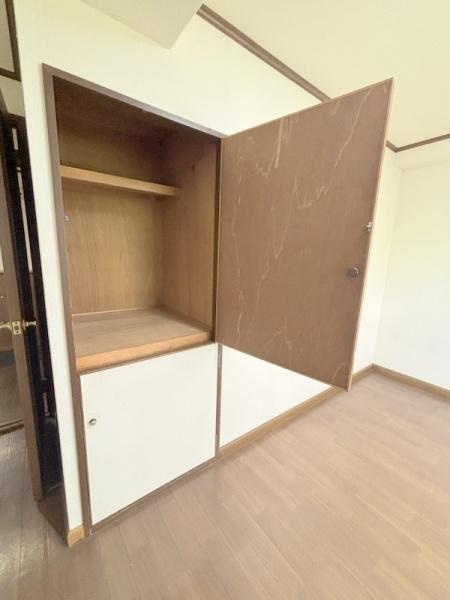 貴和ビルの収納
