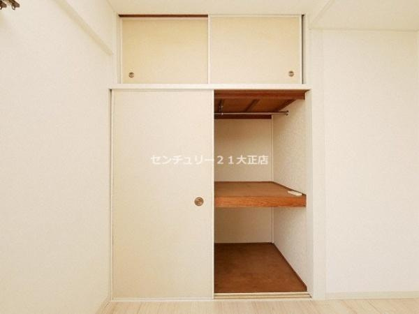 今郷マンションの収納