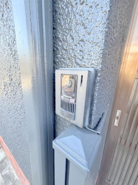 鶴町3丁目店舗付戸建のセキュリティ
