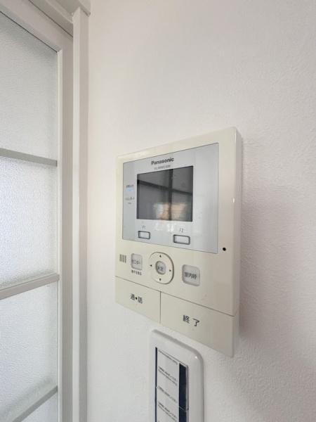 鶴町3丁目店舗付戸建のセキュリティ