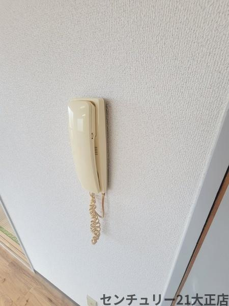 鶴町3丁目マンションのセキュリティ|インターホン