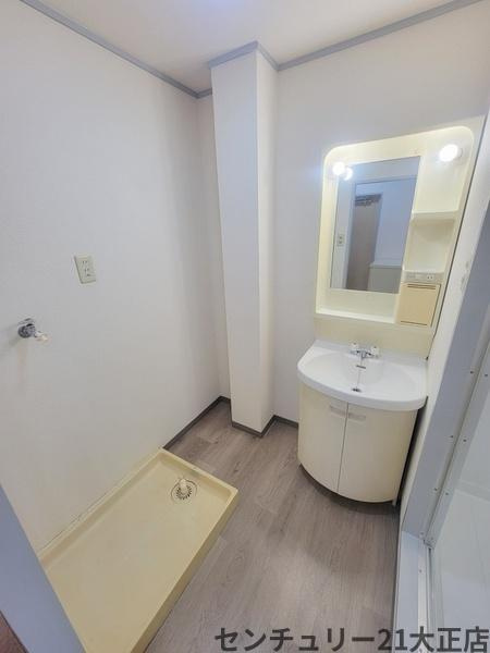 鶴町3丁目マンションの洗面所