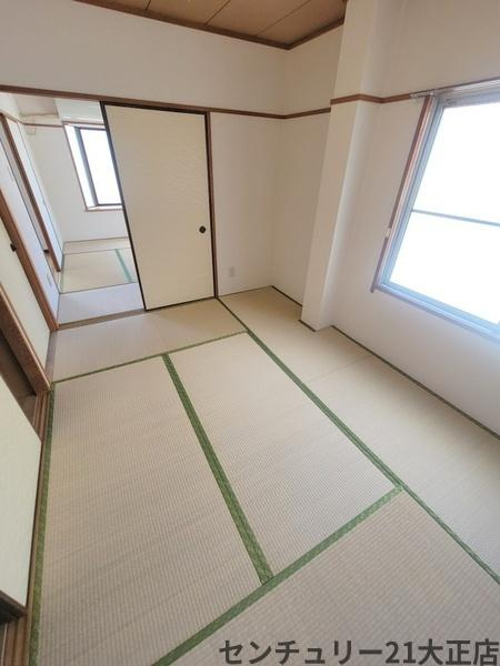 鶴町3丁目マンションの和室