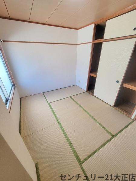 鶴町3丁目マンションの和室