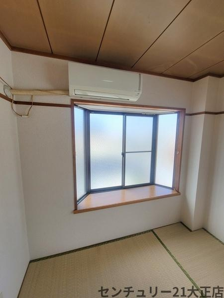 鶴町3丁目マンションの和室