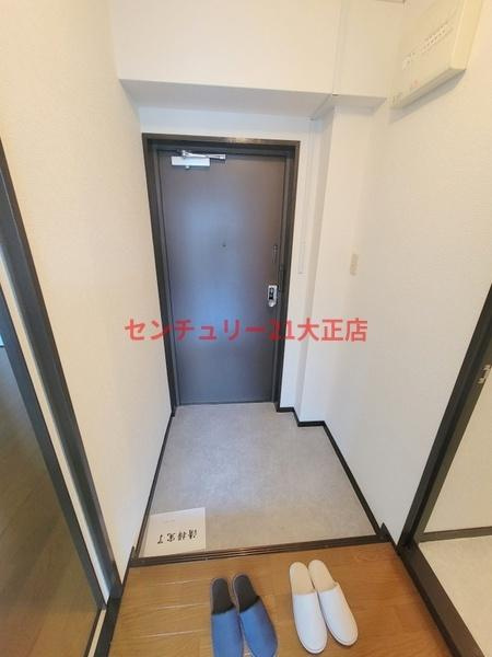 コータスKNの玄関