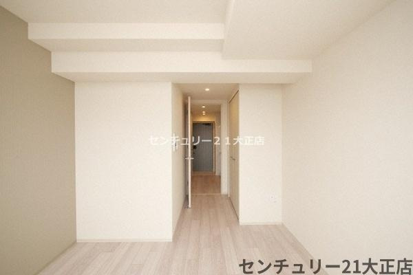 レジュールアッシュアーバンイールの展望|洋室