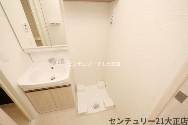 レジュールアッシュアーバンイールの洗面所