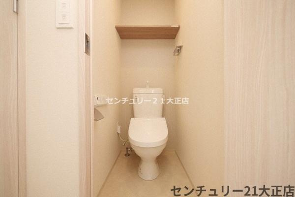 レジュールアッシュアーバンイールのトイレ
