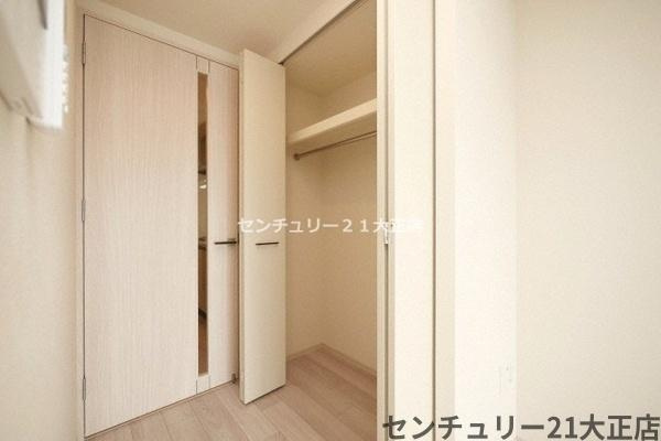 レジュールアッシュアーバンイールの収納