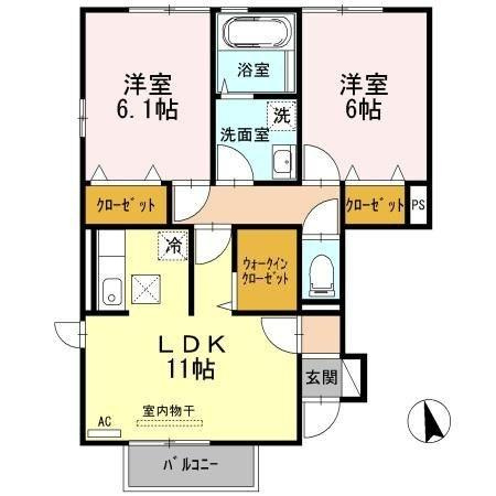 【間取り】 | アモール