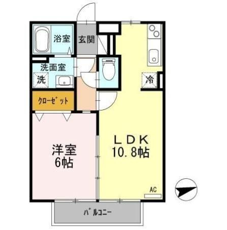 【間取り】 | グランシャリオ新開