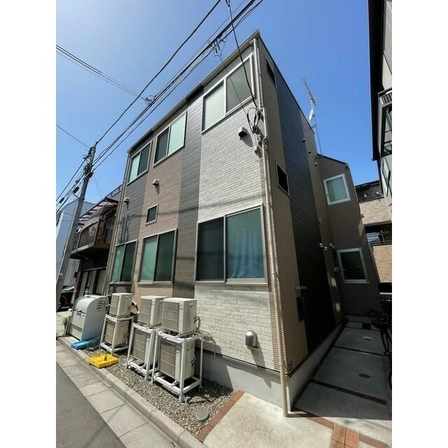 ハーモニーテラス前野町Ⅲの外観