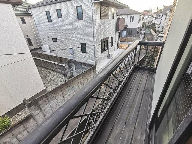 メゾン・フォルテのバルコニー